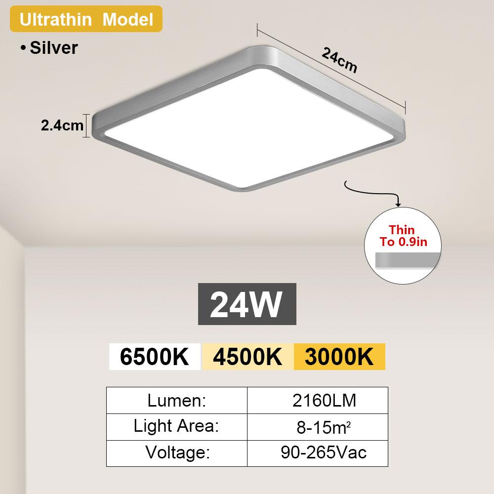 Modern LED Iling Light Smart Tuya App Alexa Voi Remote Control Panel Indoor Lamp For Home Bedroom Living Room Kitchen Lustre