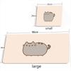 Kawaii Cartoon Animals Mouse Pad Girly Large Computer Office Table Mats XXL Rubber Antislip Gaming Keyboard Mat Long Desk Pads