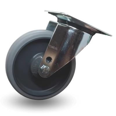 Swivel Wheel, Trolley Set, 200mm, 225kg, JPPE 2003, Ecoforma