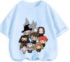 Cozy Lightweight Harry Potter T Shirt Summer Street Casual Short Sleeve Wear Boys Girls 3 14 Ages
