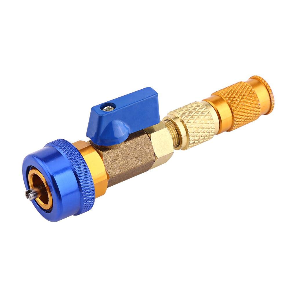 R134A Valve Core Removal Tool R134a / R12 / CR-206 Auto Car Air Conditioner Valve Core Quick Remover Installer Low Pressure