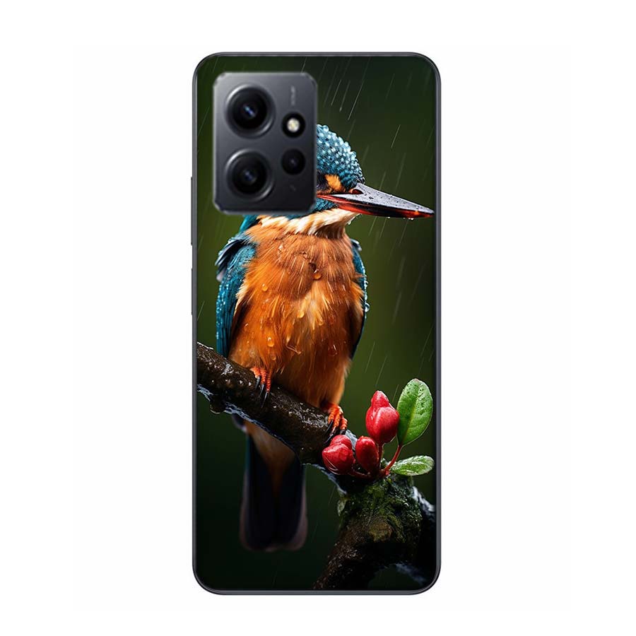 Hummingbird Phone Case For Redmi Note 14 15 Pro 5G 13 12 Pro Plus 11 11T 11E 11S 10 Pro 10S 9 9S Cover Cell Clear TPU Capa Compa