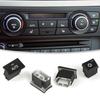 Air Conditioning Button Air Circulation Button Heater Climate Control Fan Volume For BMW 1 3 Series X1 X3 E90 E91 E92 E93 E87