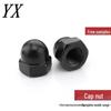 Decorative Black Electroplated Cap Nut and Bolt Set
