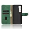 For itel City 100 4G Leather Case Skin Feel Anti Drop Wallet Flip Phone Cover