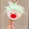 Happy Plush Keychain With Creative Design For Kids And Collectors
