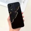For Moto E14 Motorola Funda Case Cool Cartoon Luxury Painting Phone Case On Motorola E14 4G 6.56" Back Cover Soft Black Silicome