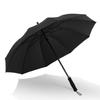 Simple 10-Rib Manual Long Handle Umbrella