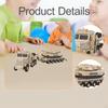 Tank Model Kit Building Set 1/72 Scale DIY Assemble Collection Craft Keepsake Party Favors