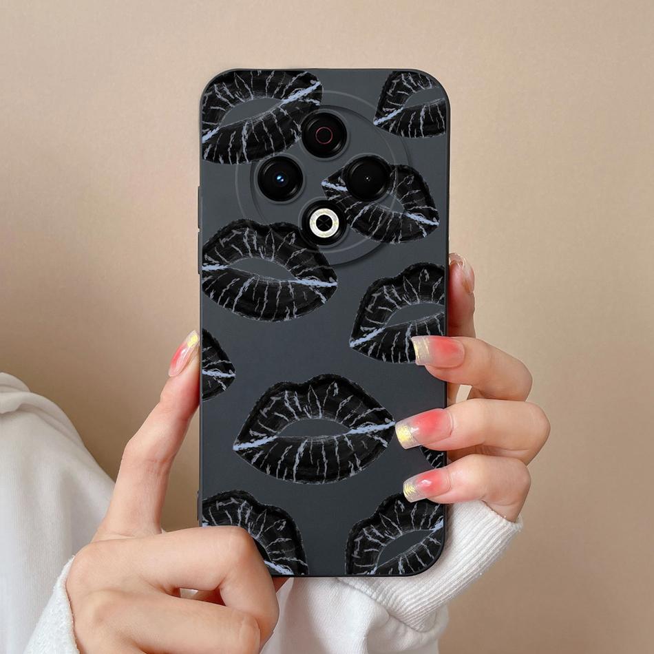 Various Style Cover For Tecno Spark 30 Pro 30C Phone Case For Tecno Spark30 30 C 4G 5G Soft Liquid Silicone Anti Drop Back Cover