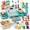 Funk Doggie Cash Register Toy Pretend Play Set, 50 Pieces, Educational Toy, Shopkeeper Play, Shopping, Cash Register, Payment, Educational Toy, Gift F