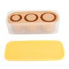 Silicone   Tray Easy Release Hollow Cylinder  s Maker with Spill Resistant Removable Lid Bin for   Ice Drink Cocktail