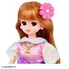 Takara Tomy Dream Brush Hair Accessory Set Pretend Play Toy 3 and Licca-chan & - Dress-up (Ages up)