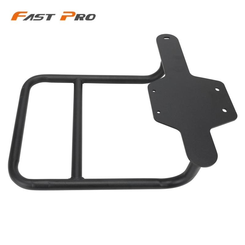 Motorcycle Accessories Side Bag Beacket Tail Side Bag Support Edge Frame Rack For CT125 CT 125 Trail 125 Iron Dirt Pit Bike