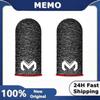 1/2/3 Pair MEMO Silver Fiber Gaming Finger Sleeve for PUBG Game Finger Cover Sensitive Touch Screen Sweatproof Fingertips Gloves 5