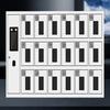 Smart Phone Charging Cabinet with Biometric Access