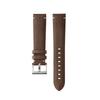 Dark Brown Leather Strap 20mm H6007671111