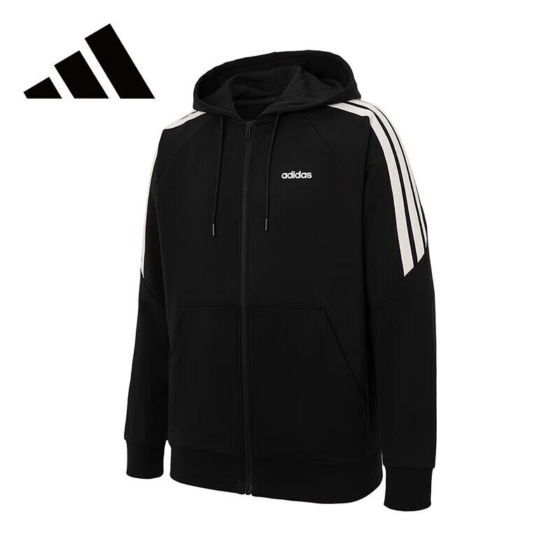 Adidas Unisex Fashion Sport Hooded Jacket M