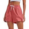 Women's Sports Shorts Casual Loose Solid Color Breathable Quick Drying Shorts