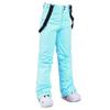 Men Ski Pant High Quality Windproof Waterproof Warm Snow Pant Women Winter Sport Skiing and Snowboard Trousers