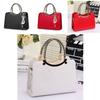 Fashionable Pu Leather Shoulder Bag With High Capacity And Rhombus Design For Women