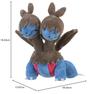 Pokemon Center Original 634 Plush Pokemon fit Ji-Head 18×14×18(H×W×D:cm)