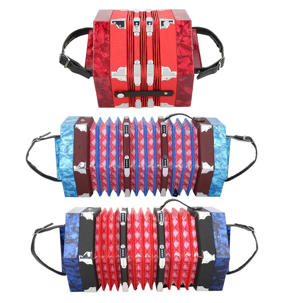 Concertina Instrument Concertina Accordion Concertina Accordion Portable Professional for Adults Musical Instrument Supplies