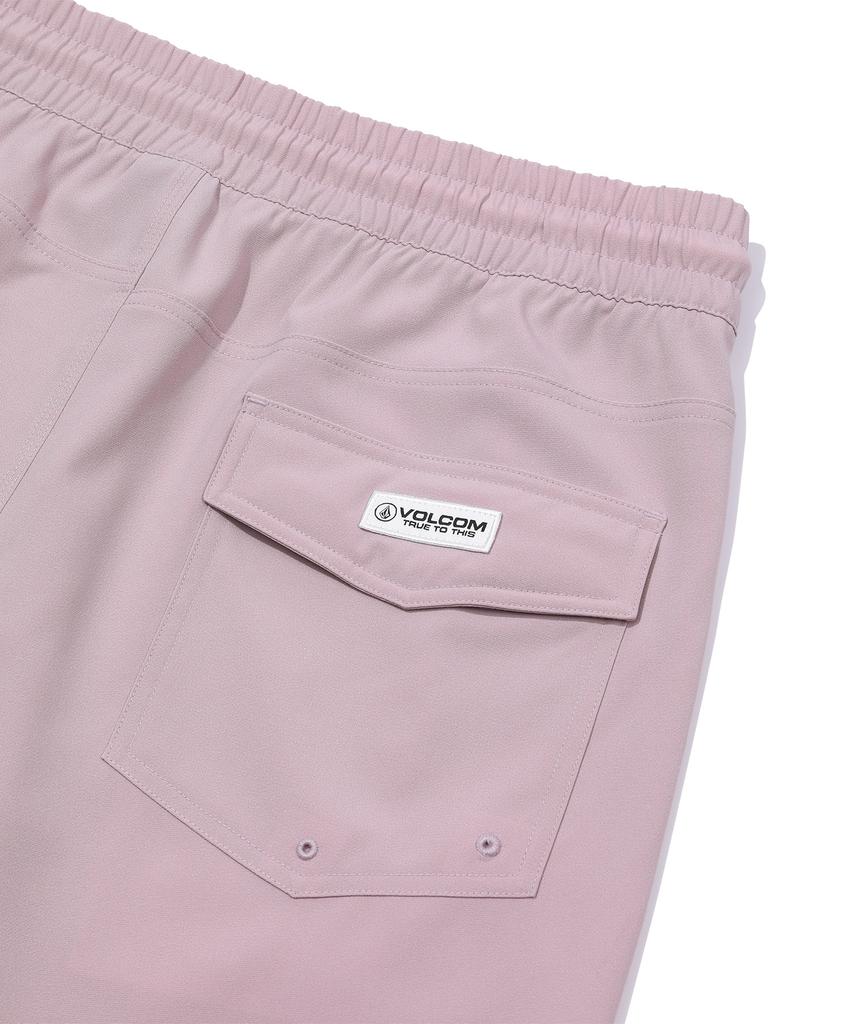 VOLCOM Center Trunk (Dark Pink)
