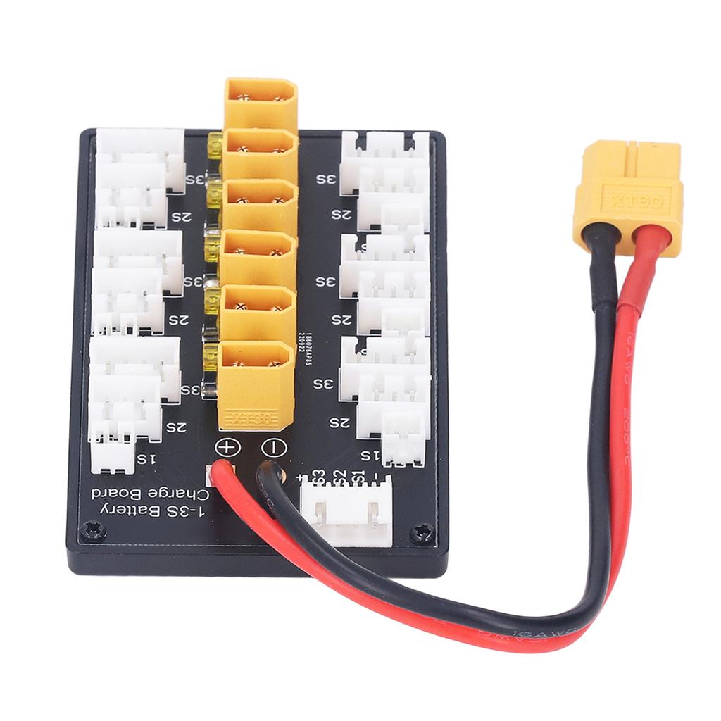 Parallel Charging Board 1?3S Battery Balance Charger Expansion Adapter with XT Connector