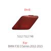 For MMW F30 Rear Bumper Tow Hook Cap Towing Eye Cover Accessories For BMW 3 Series 320i 328i 2012-2015 51127312748 51127301464