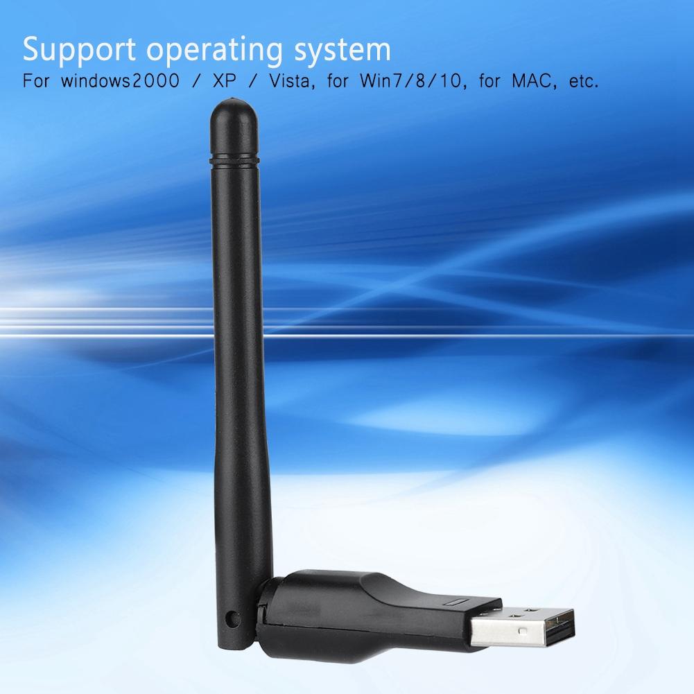 High Speed USB Wifi Adapter USB2.0 WiFi Receiver 300Mbps Network Card