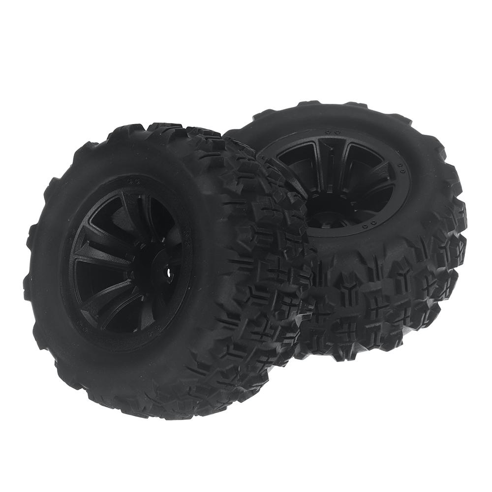MJX 1/16 16208 16209 16210 Original RC Car Parts Wheel Tire 16300B