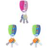 Premium Quality Baby Musical Smart Remote Car Key Toy With Safe Eco-friendly Materials
