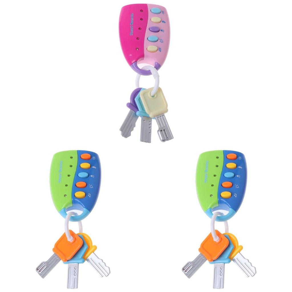 Premium Quality Baby Musical Smart Remote Car Key Toy With Safe Eco-friendly Materials
