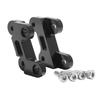 ABOK-Footpegs Lowering Bracket Kit For Surron Sur Ron Light Bee X For Segway X160 X260