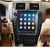 Compatible with Toyota 13th/14th Gen Crown: 9.7-inch Vertical Screen Smart Central Control GPS Navigation System