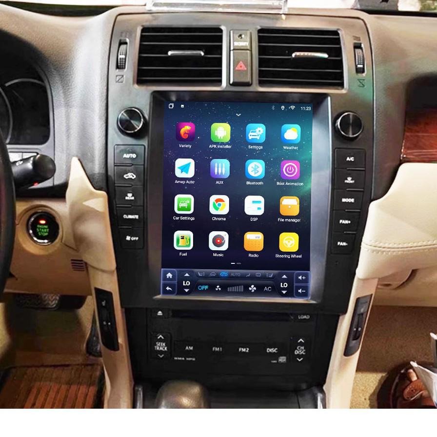 Compatible with Toyota 13th/14th Gen Crown: 9.7-inch Vertical Screen Smart Central Control GPS Navigation System
