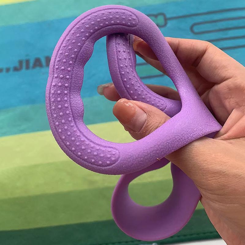 8-Shaped Stretcher For Home Fitness Back Shaping,elastic Band With Open Shoulder and Back Stretching Band for Shoulder Exercise