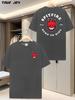 Spitfire Graphic T-shirt - "Since 1997 Burn To Ride" Red Fiery Logo