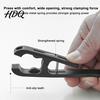 Wall Hangers for Small Objects Laundry Hook with Clip Non-Drilling ABS Closet Organizer Multi Purpose Punch Free Mounting Clips Durable Anti-slip