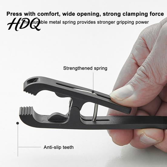 Wall Hangers for Small Objects Laundry Hook with Clip Non-Drilling ABS Closet Organizer Multi Purpose Punch Free Mounting Clips Durable Anti-slip