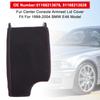 Fur Center Console Armrest Cover Lid For BMW 3 Series E46 1999-2004 M3