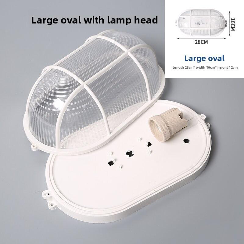 Wasserdichte LED-Wandleuchte für Kellerlagerung mit nicht dimmbarer Funktion
