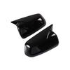 1Pair Side Rearview Mirror Cover For Mitsubishi Lancer X 10 EX EVO 2008-2012 Ox Horn Mirror Cover Cap Trim Tools Car Accessories
