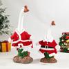 Veranda Gans Kleidung Weihnachtsset Weihnachtsmannmütze Gans Weihnachtsverwandlungsset