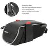 Portable PU Bicycle Saddle Bag Waterproof Large Capacity Tail Seat Pouch Cycling Equipment1