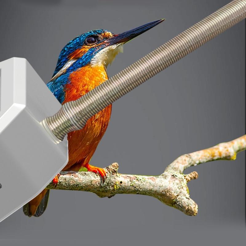 Durability Metal Warming Perches For Parrots With Anti Chew And Smarted Temperature Control For Bird Cages