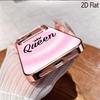 eenStar 2DFlat For iPhone17 18 16 15 14 13 12 11 Pro Max XS XR 8 7Plus Phone Cover Shockproof Protective Back Cover