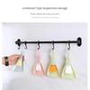Mini Handy Desktop Keyboard Sweep Dustpan Cleaning Brush Corner Broom Pan Set with Handle Household Cleaning Tool