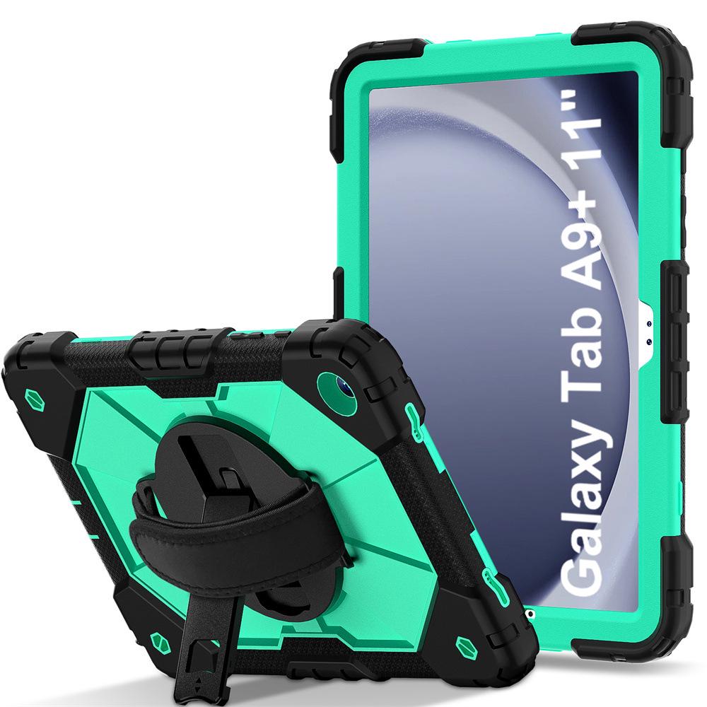Lenovo Xiaoxinpad M11 Drop-proof Case with 360° Rotating Stand & Hand Strap